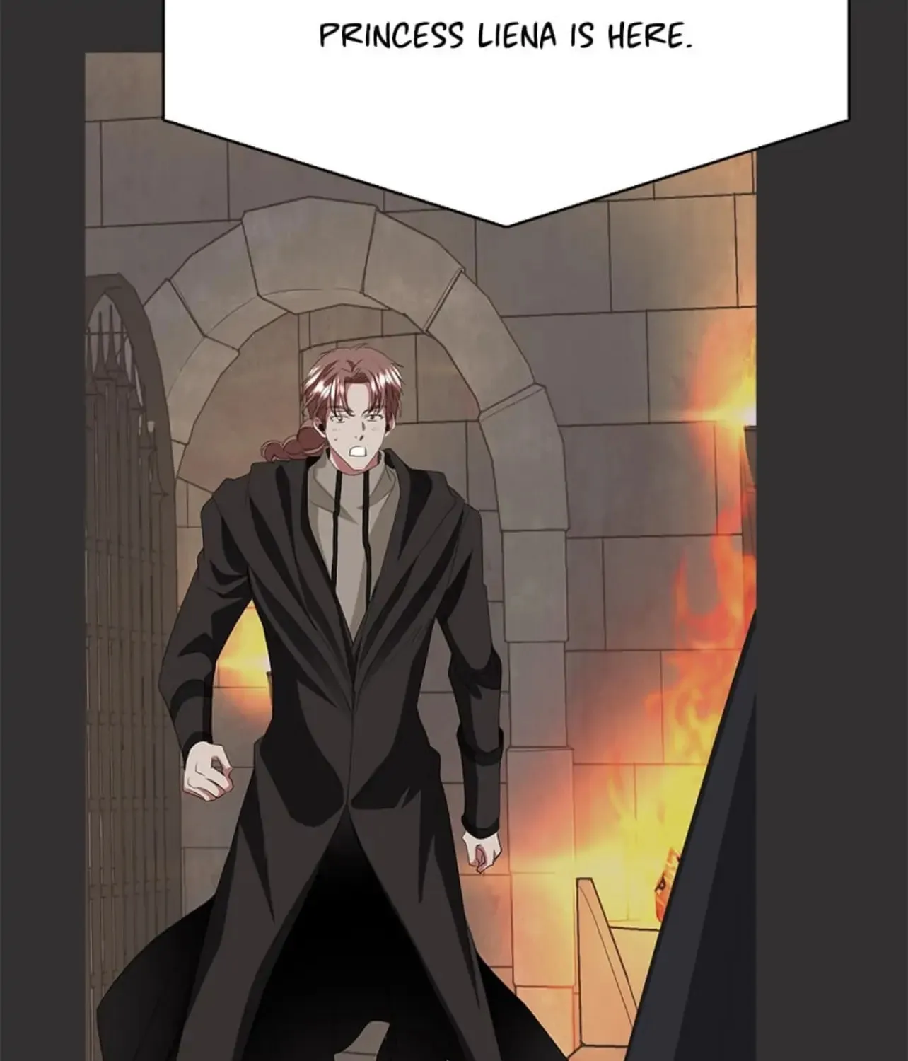Read A Monster Hunter Becomes a Princess chapter 33 image 49 on Lezhin