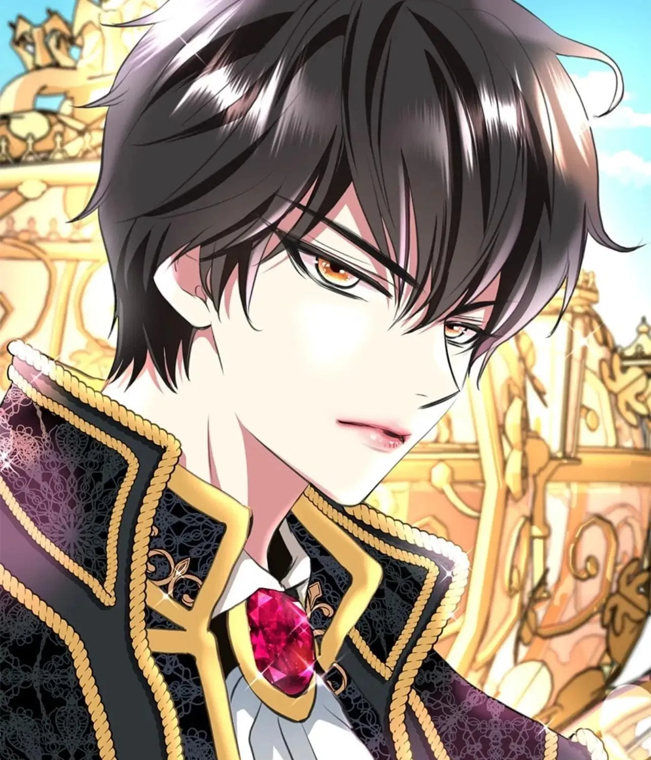 Read A Monster Hunter Becomes a Princess chapter 34 image 125 on Lezhin