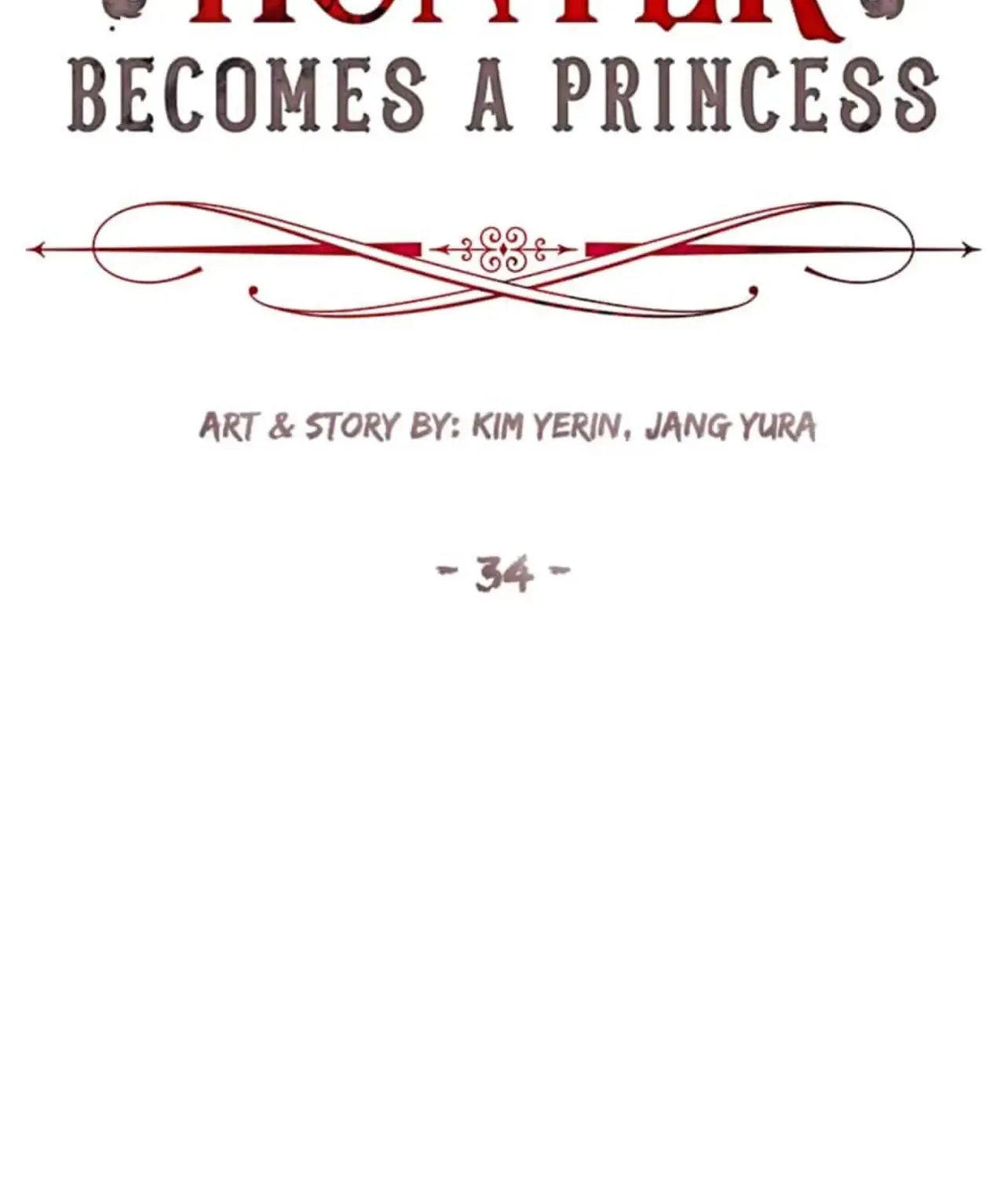 Read A Monster Hunter Becomes a Princess chapter 34 image 2 on Lezhin