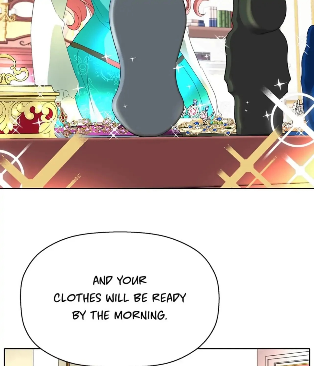 Read A Monster Hunter Becomes a Princess chapter 34 image 97 on Lezhin