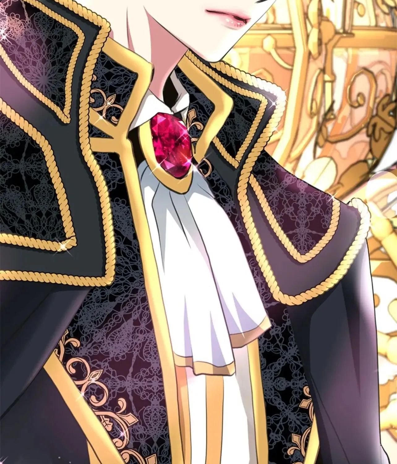 Read A Monster Hunter Becomes a Princess chapter 35 image 35 on Lezhin