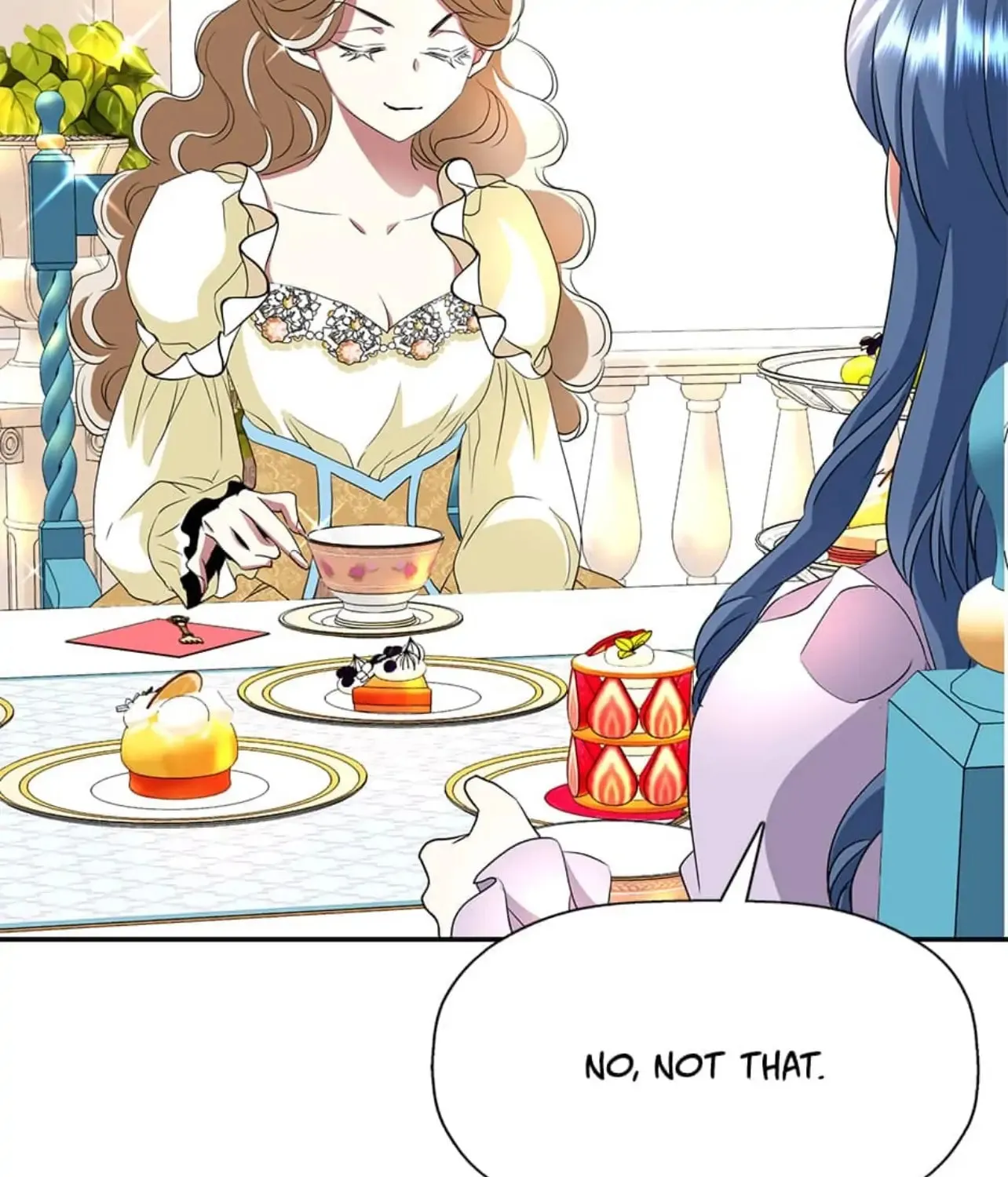 Read A Monster Hunter Becomes a Princess chapter 35 image 75 on Lezhin