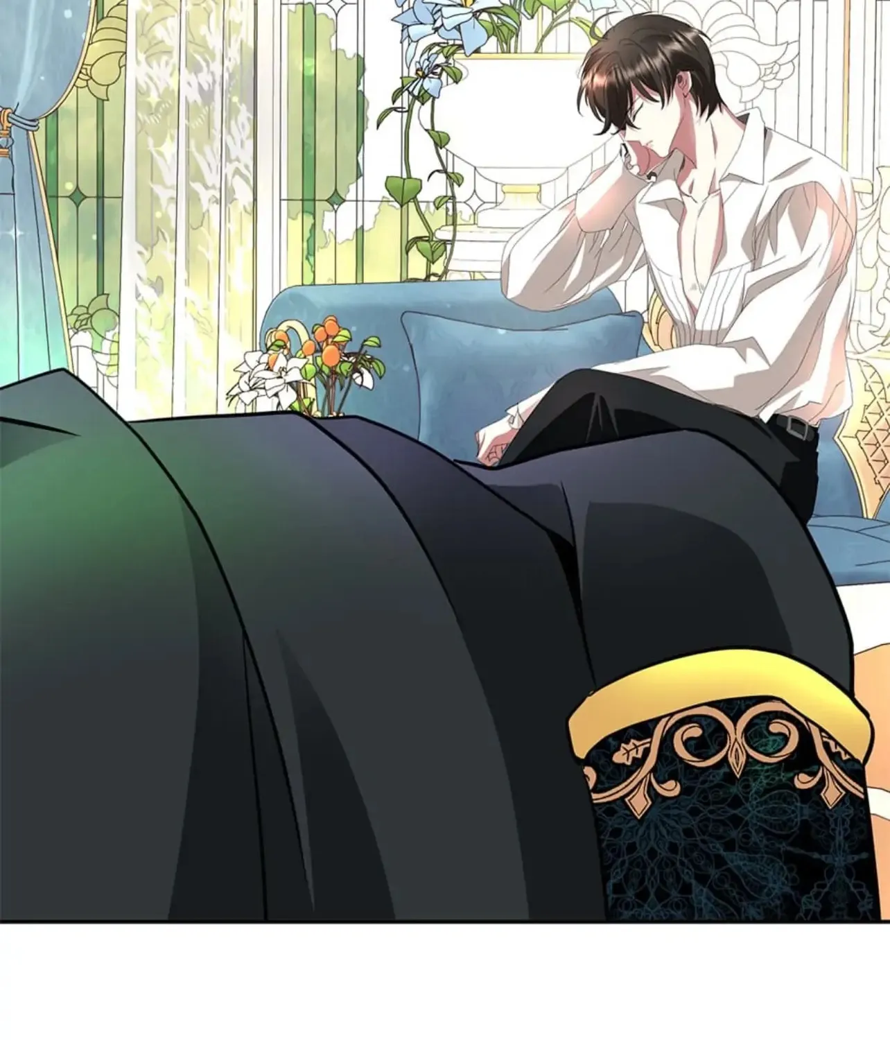Read A Monster Hunter Becomes a Princess chapter 36 image 14 on Lezhin