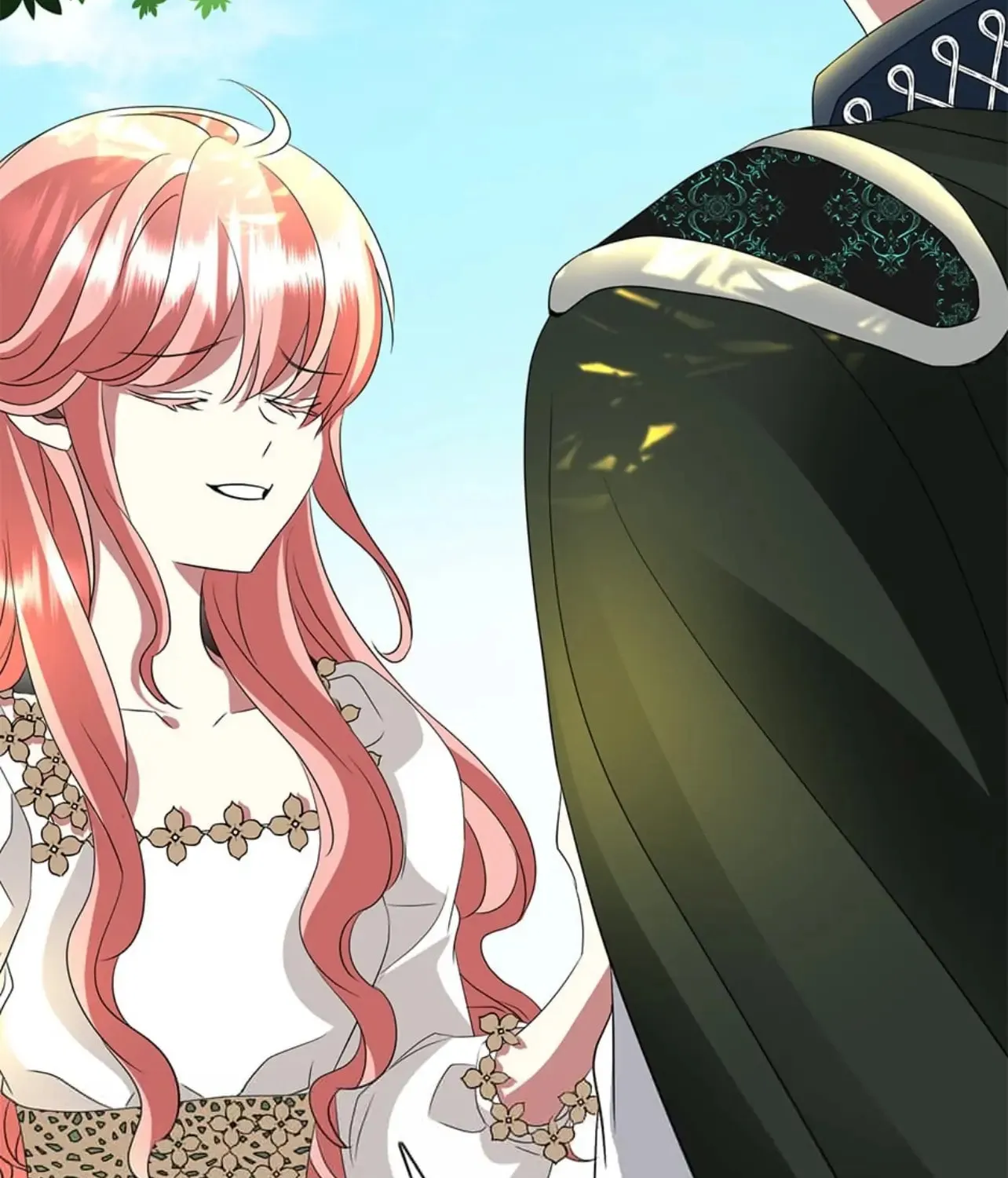 Read A Monster Hunter Becomes a Princess chapter 37 image 115 on Lezhin