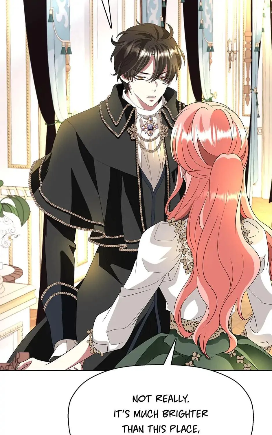 Read A Monster Hunter Becomes a Princess chapter 38 image 94 on Lezhin