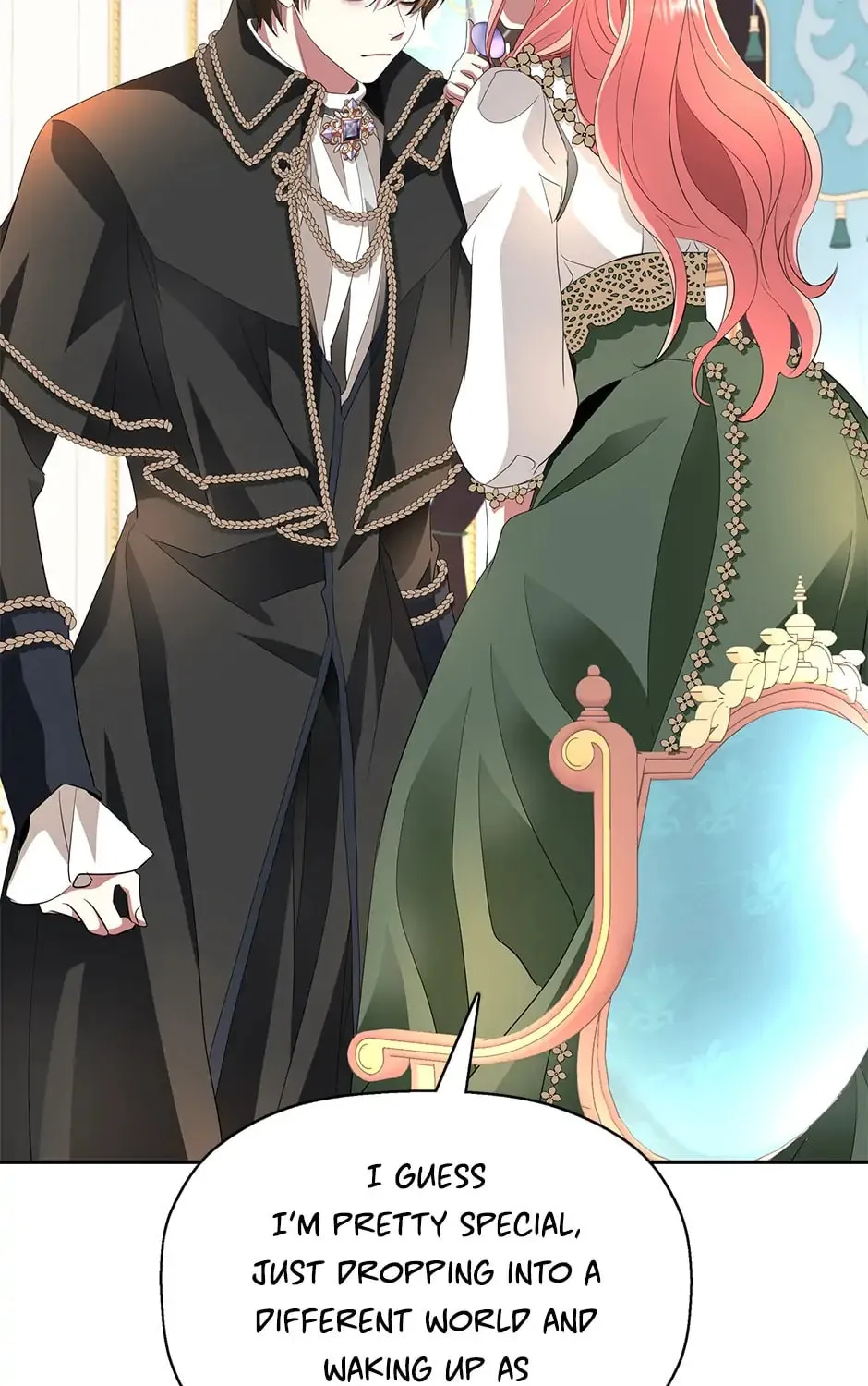 Read A Monster Hunter Becomes a Princess chapter 39 image 14 on Lezhin