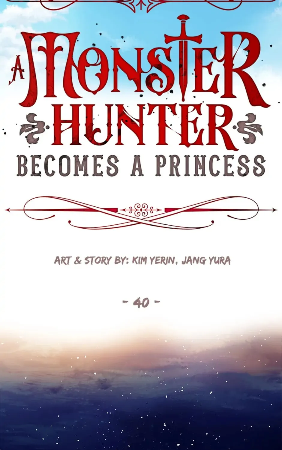 Read A Monster Hunter Becomes a Princess chapter 40 image 24 on Lezhin