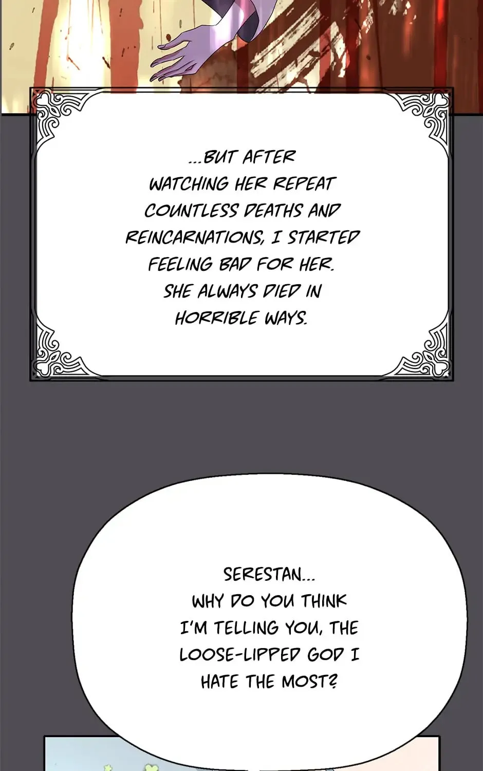 Read A Monster Hunter Becomes a Princess chapter 45 image 26 on Lezhin