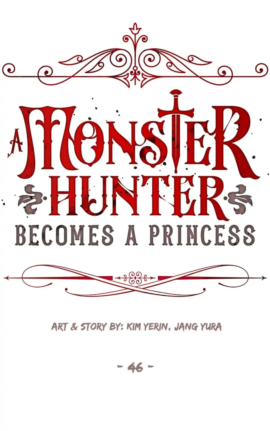 Read A Monster Hunter Becomes a Princess chapter 46 image 36 on Lezhin