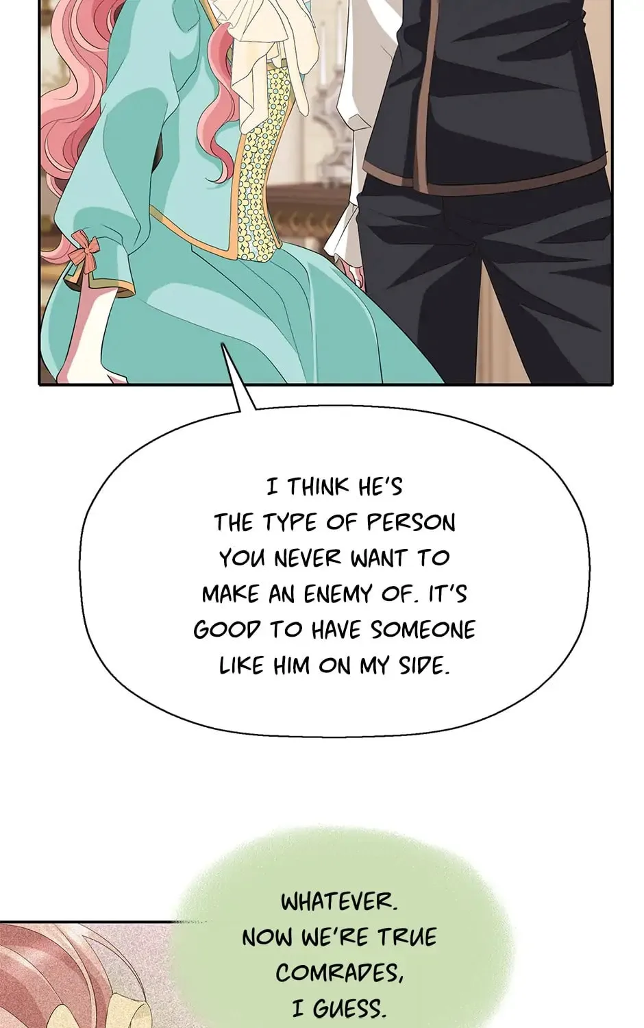 Read A Monster Hunter Becomes a Princess chapter 46 image 6 on Lezhin