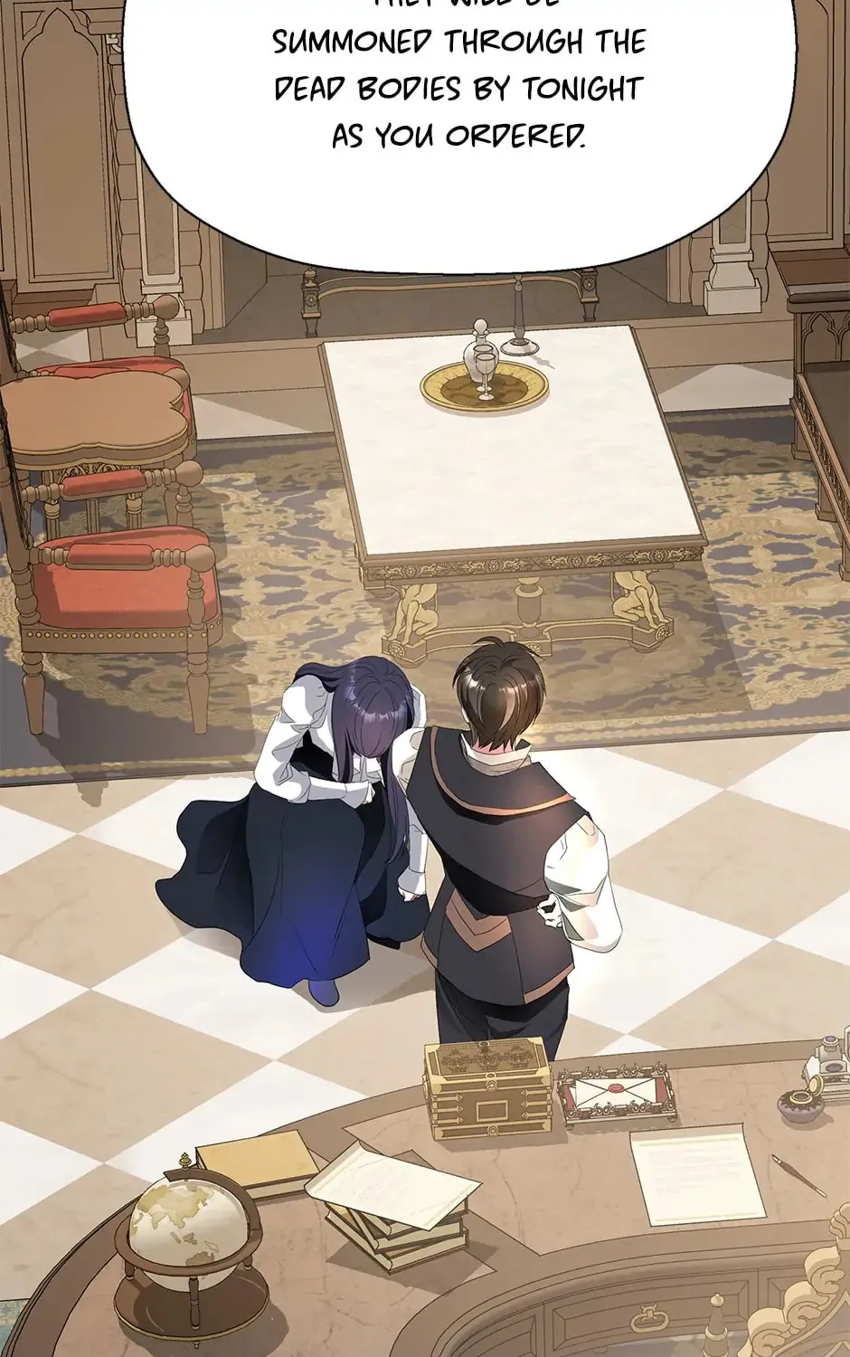 Read A Monster Hunter Becomes a Princess chapter 46 image 84 on Lezhin