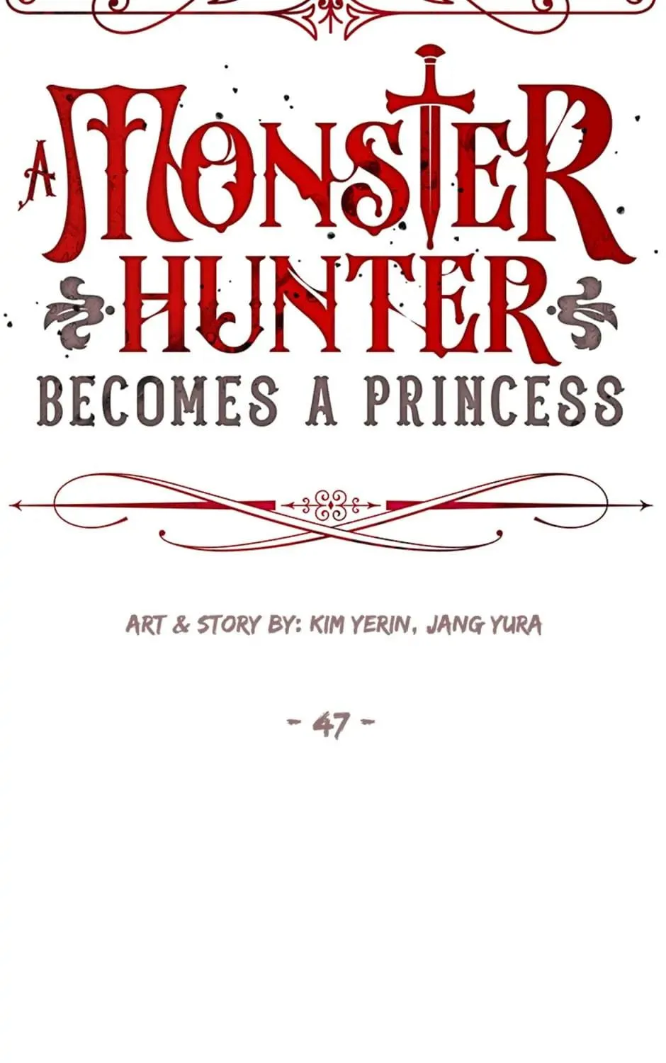 Read A Monster Hunter Becomes a Princess chapter 47 image 18 on Lezhin