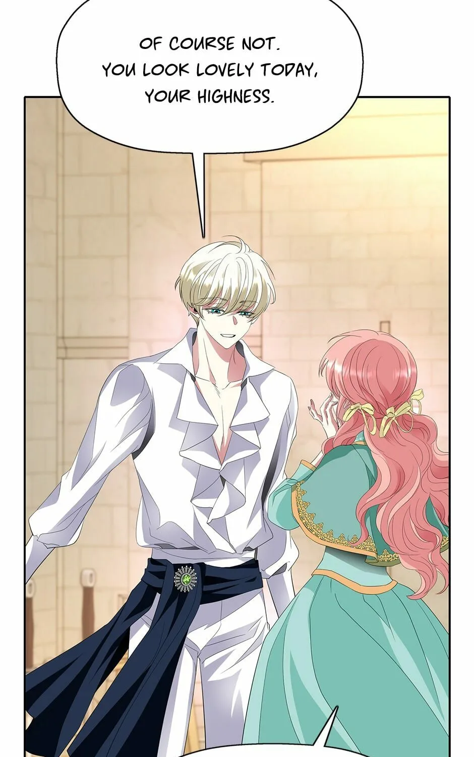 Read A Monster Hunter Becomes a Princess chapter 48 image 12 on Lezhin