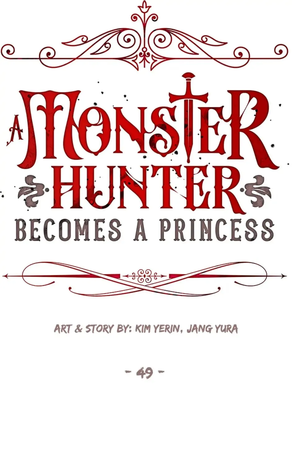 Read A Monster Hunter Becomes a Princess chapter 49 image 14 on Lezhin