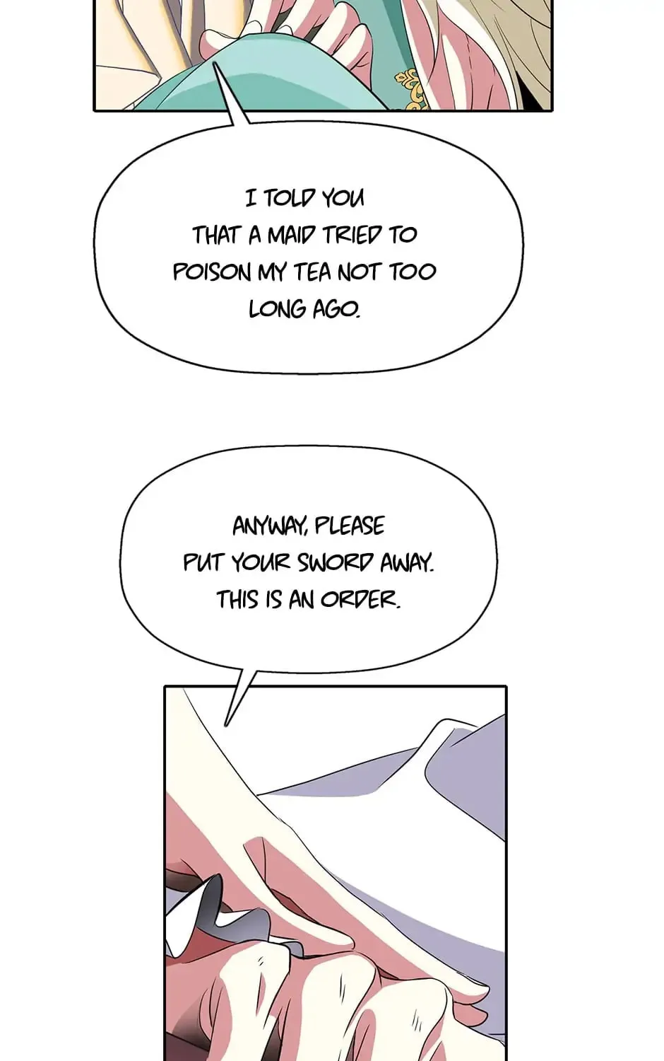 Read A Monster Hunter Becomes a Princess chapter 49 image 42 on Lezhin