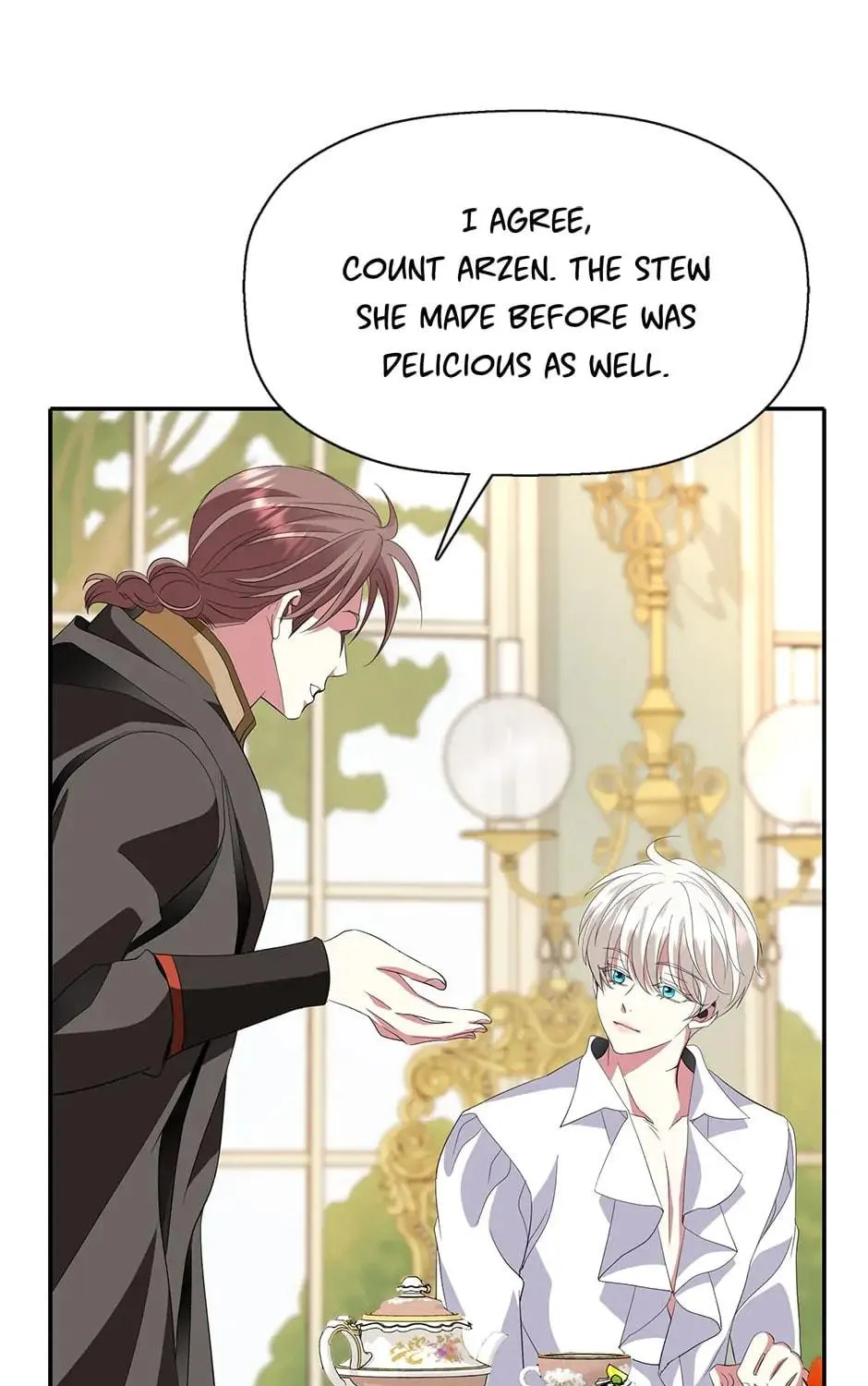 Read A Monster Hunter Becomes a Princess chapter 49 image 98 on Lezhin