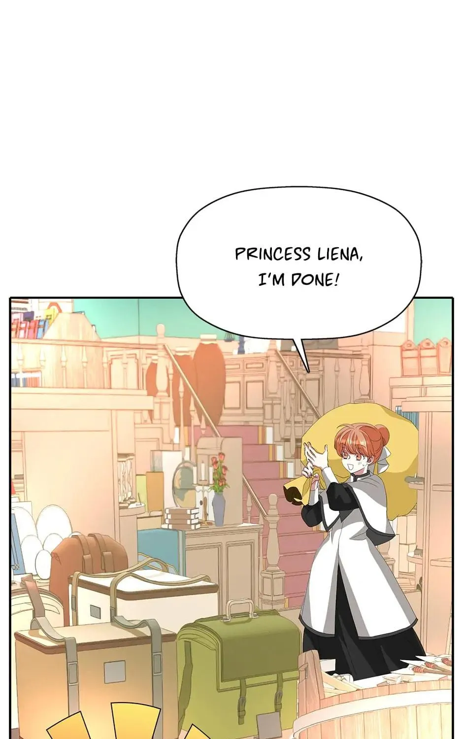 Read A Monster Hunter Becomes a Princess chapter 50 image 46 on Lezhin