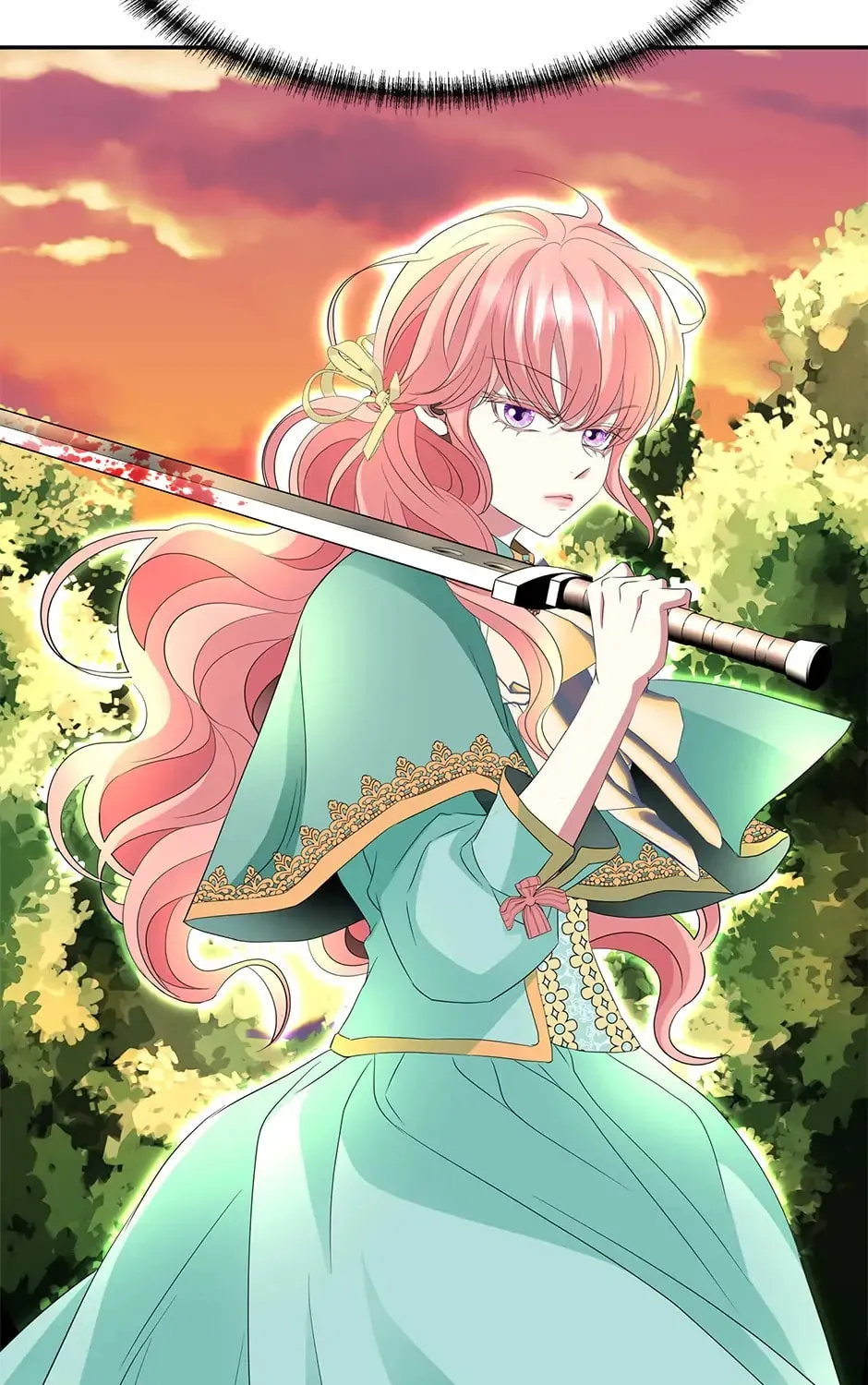 Read A Monster Hunter Becomes a Princess chapter 50 image 80 on Lezhin