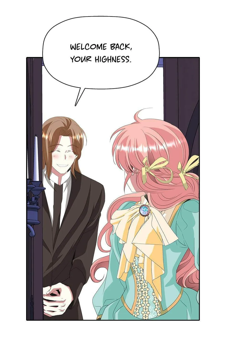 Read A Monster Hunter Becomes a Princess chapter 52 image 6 on Lezhin