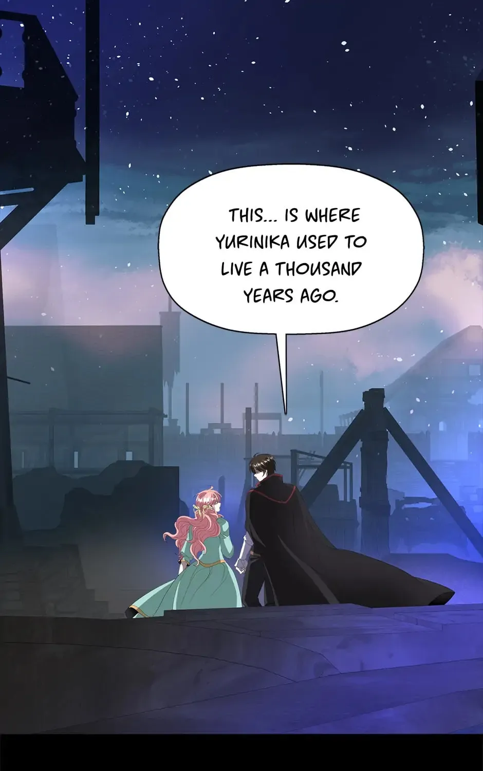 Read A Monster Hunter Becomes a Princess chapter 53 image 62 on Lezhin