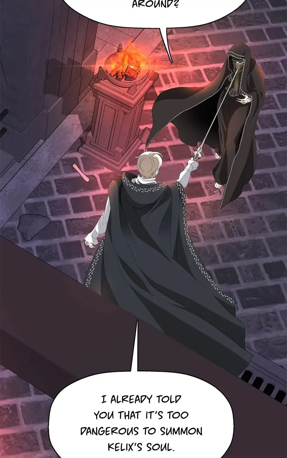 Read A Monster Hunter Becomes a Princess chapter 55 image 30 on Lezhin