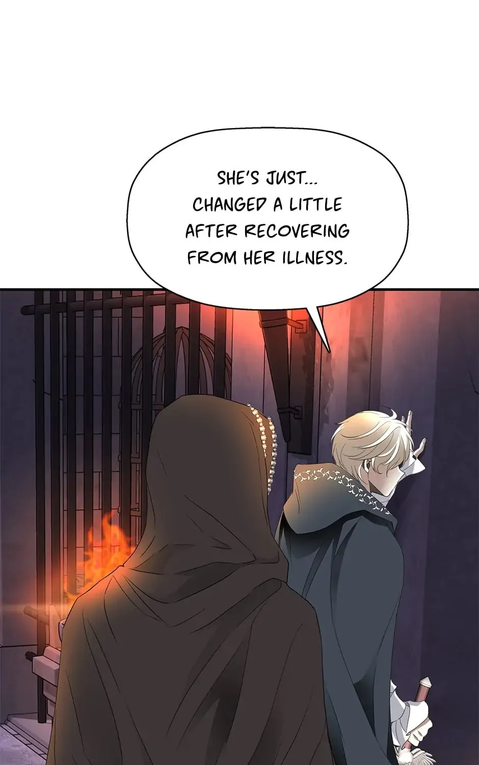 Read A Monster Hunter Becomes a Princess chapter 55 image 56 on Lezhin