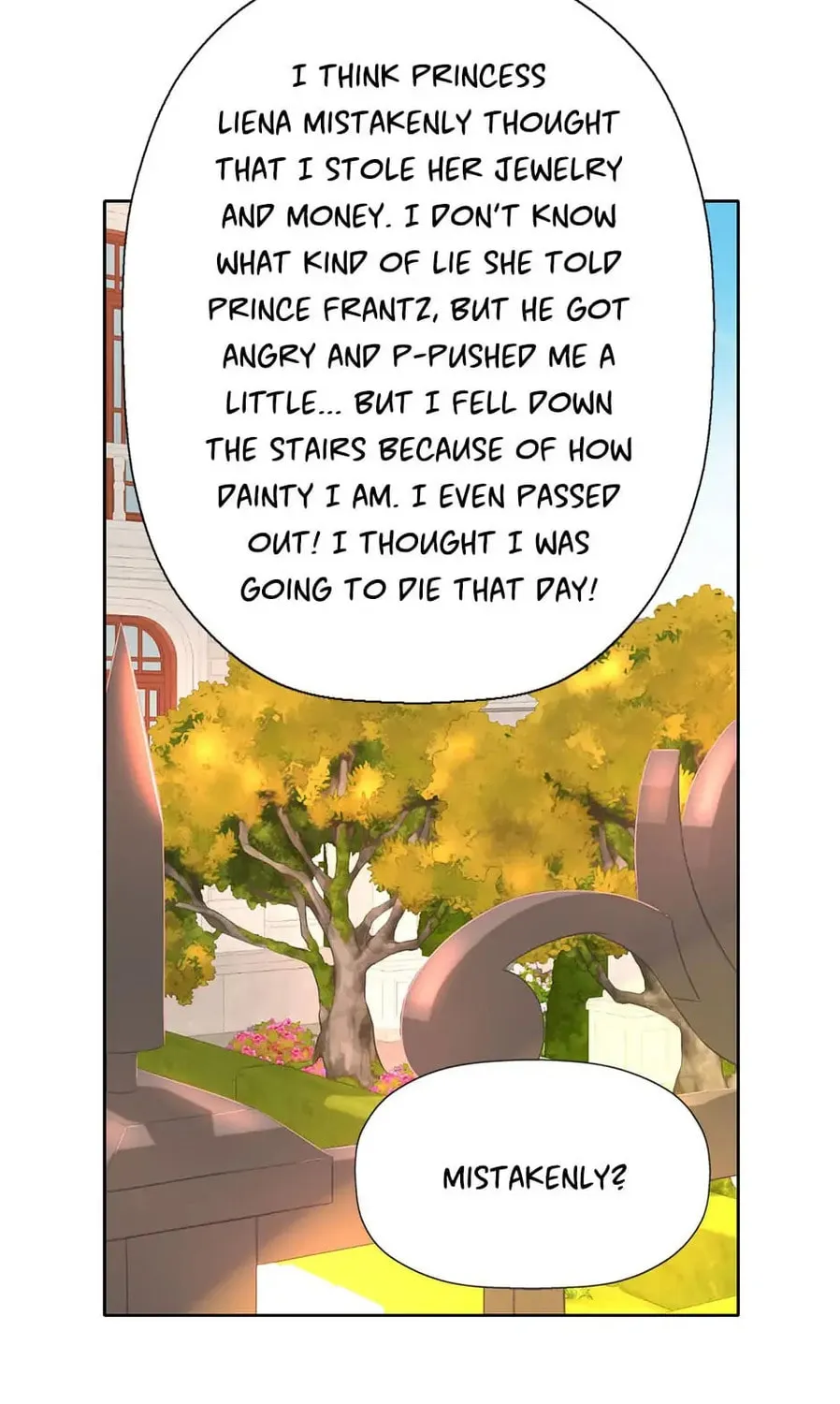 Read A Monster Hunter Becomes a Princess chapter 58 image 44 on Lezhin