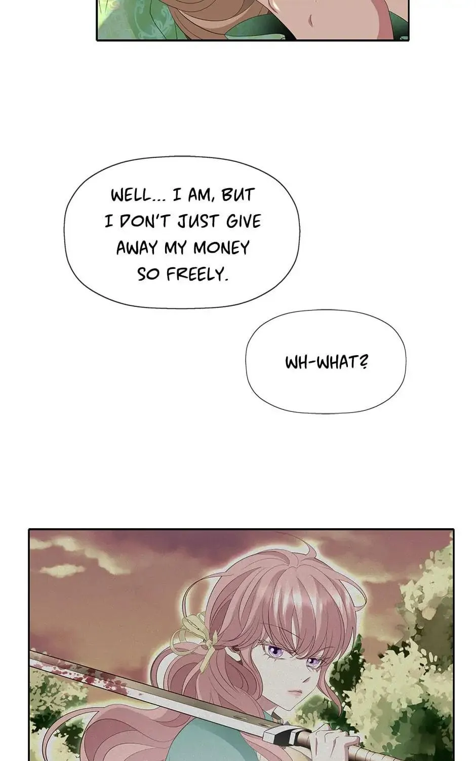 Read A Monster Hunter Becomes a Princess chapter 58 image 52 on Lezhin