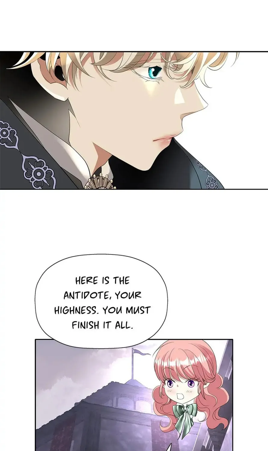 Read A Monster Hunter Becomes a Princess chapter 59 image 32 on Lezhin