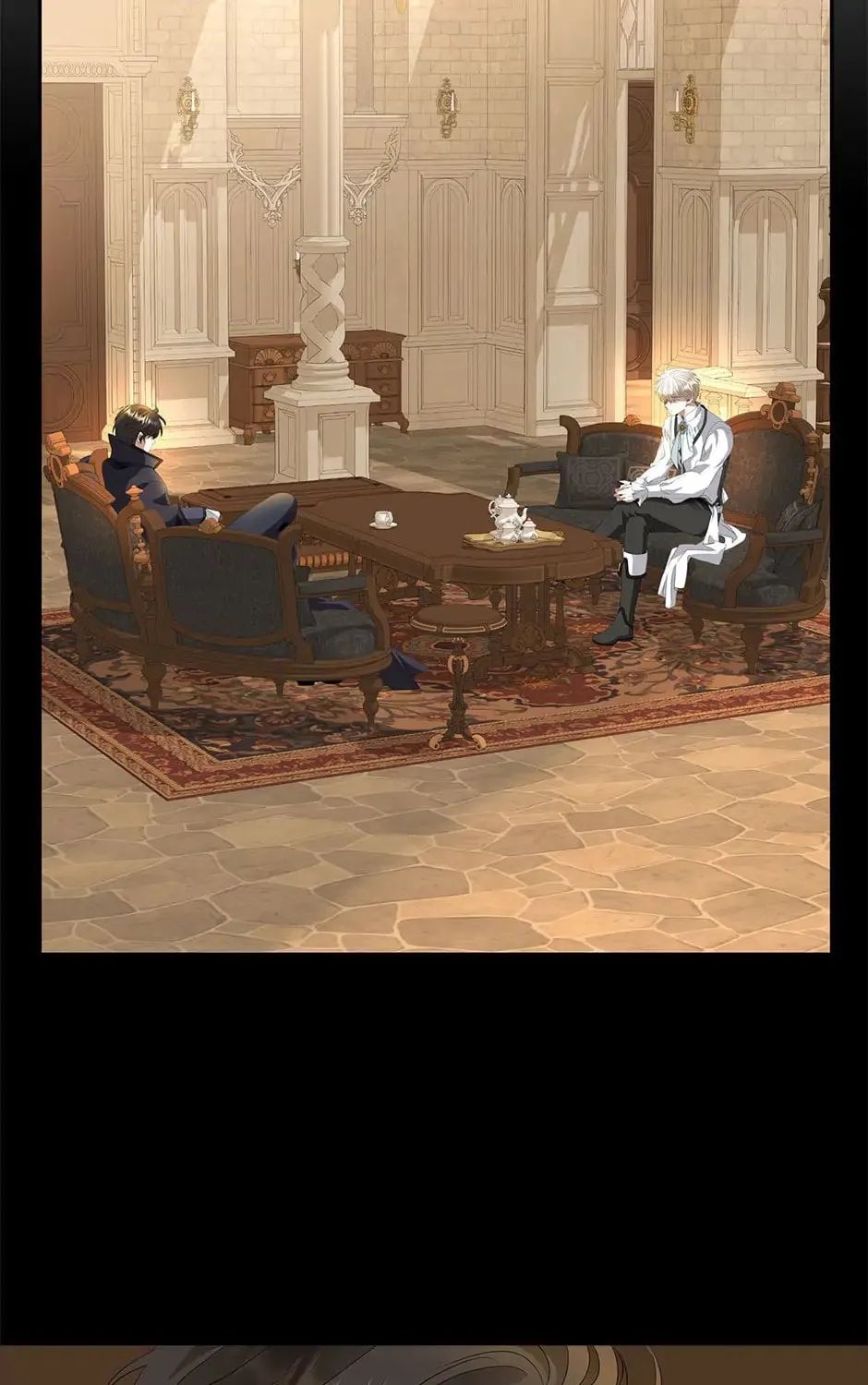 Read A Monster Hunter Becomes a Princess chapter 59 image 6 on Lezhin