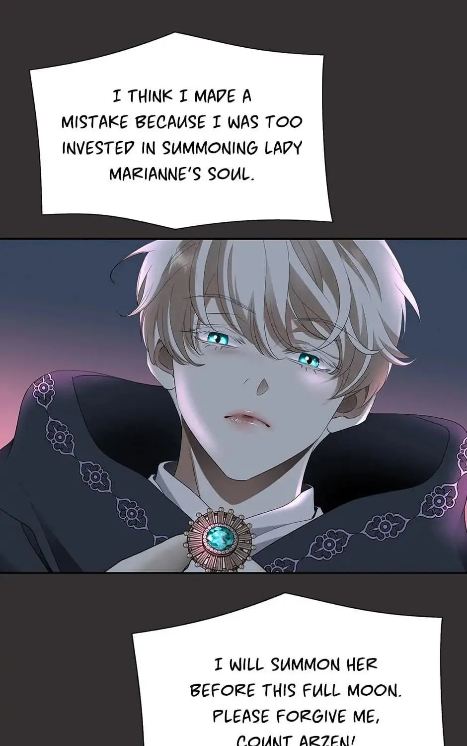 Read A Monster Hunter Becomes a Princess chapter 59 image 98 on Lezhin