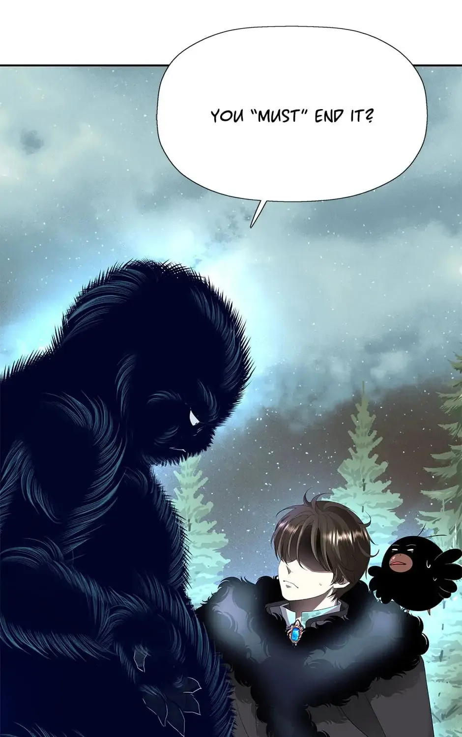 Read A Monster Hunter Becomes a Princess chapter 60 image 116 on Lezhin