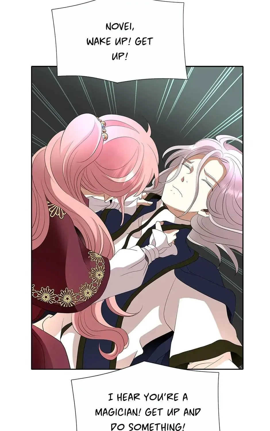Read A Monster Hunter Becomes a Princess chapter 63 image 100 on Lezhin