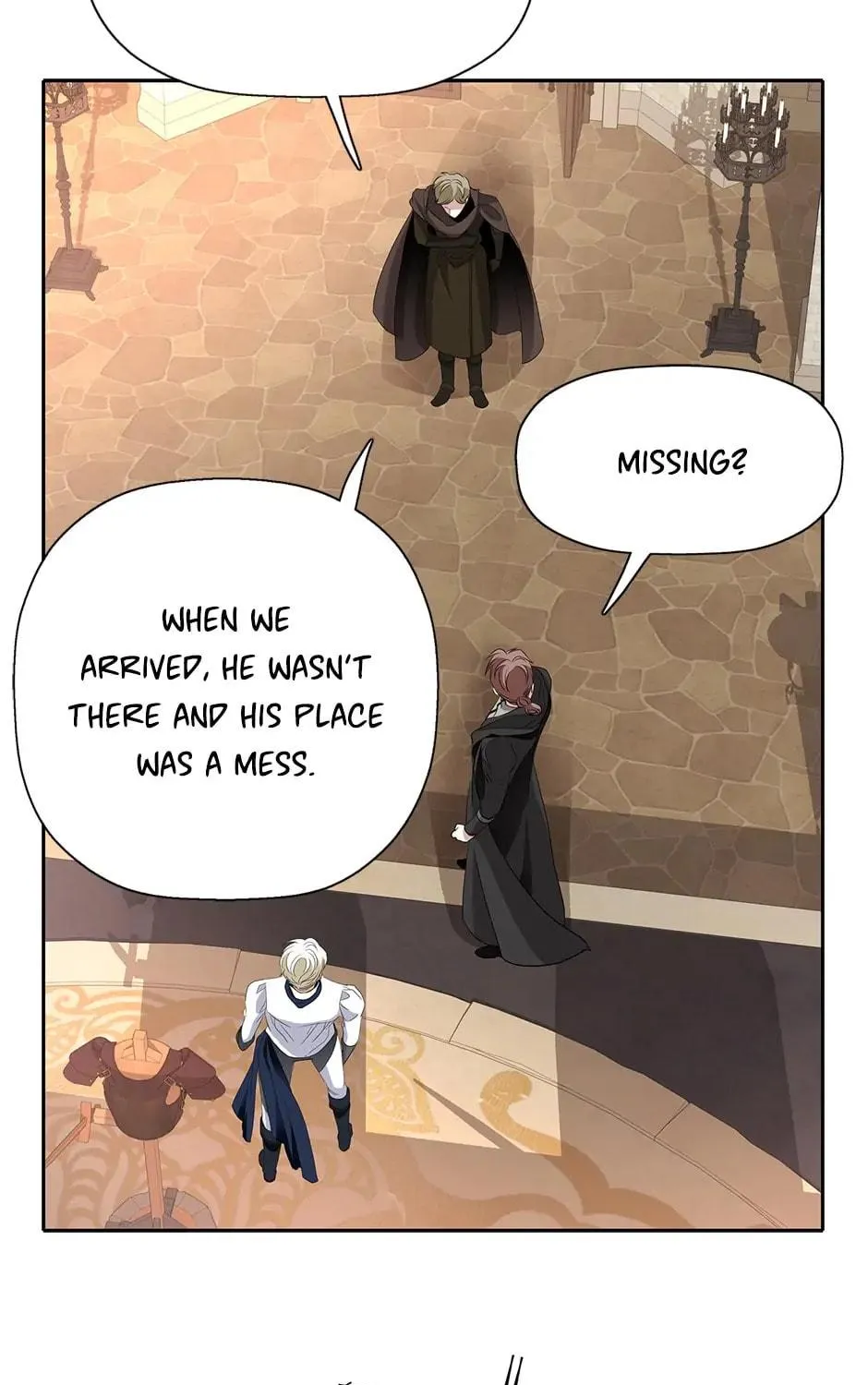 Read A Monster Hunter Becomes a Princess chapter 63 image 46 on Lezhin