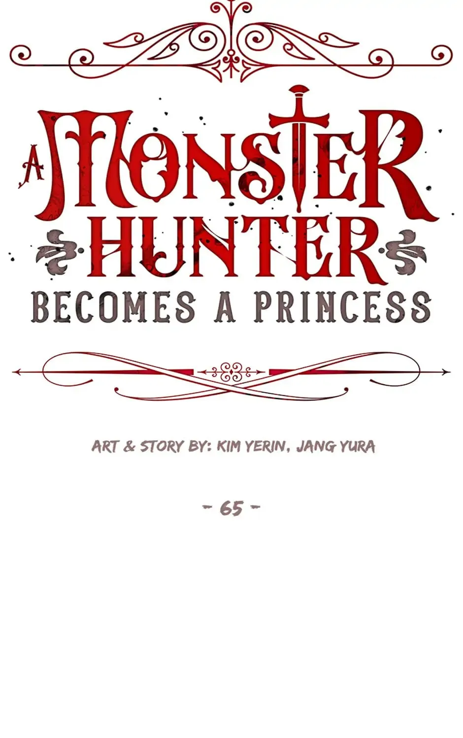 Read A Monster Hunter Becomes a Princess chapter 65 image 6 on Lezhin