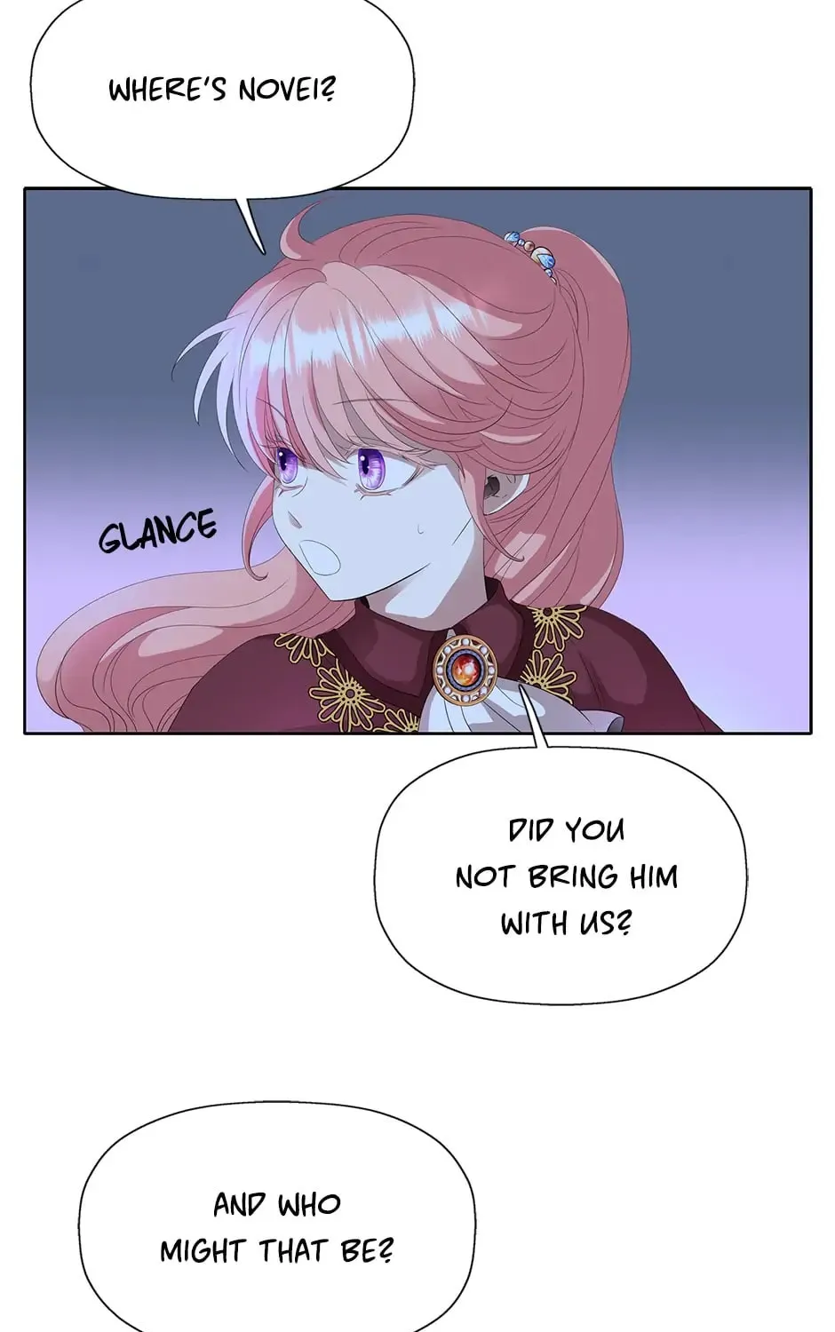Read A Monster Hunter Becomes a Princess chapter 65 image 60 on Lezhin
