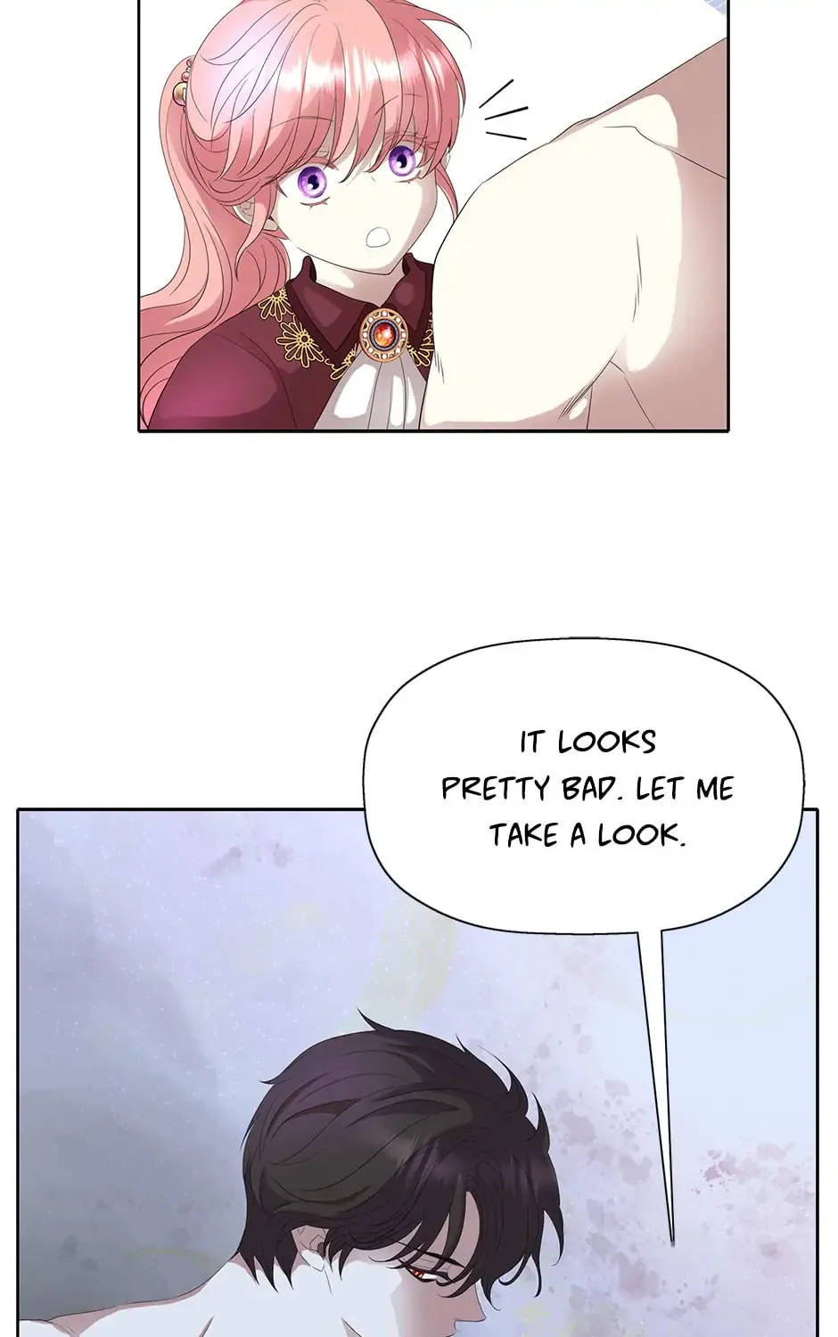 Read A Monster Hunter Becomes a Princess chapter 65 image 72 on Lezhin