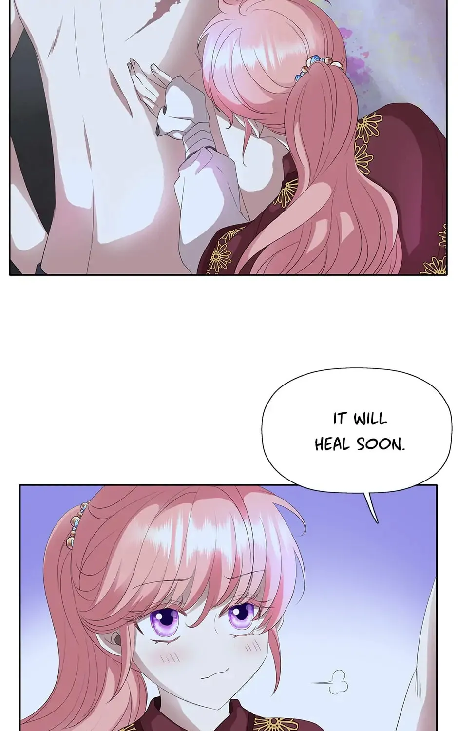 Read A Monster Hunter Becomes a Princess chapter 65 image 74 on Lezhin