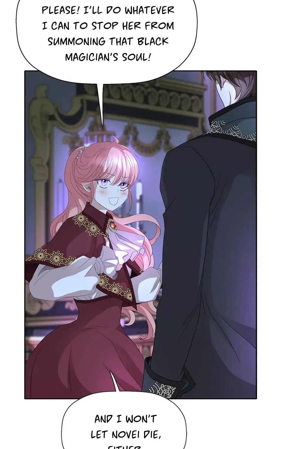 Read A Monster Hunter Becomes a Princess chapter 66 image 62 on Lezhin