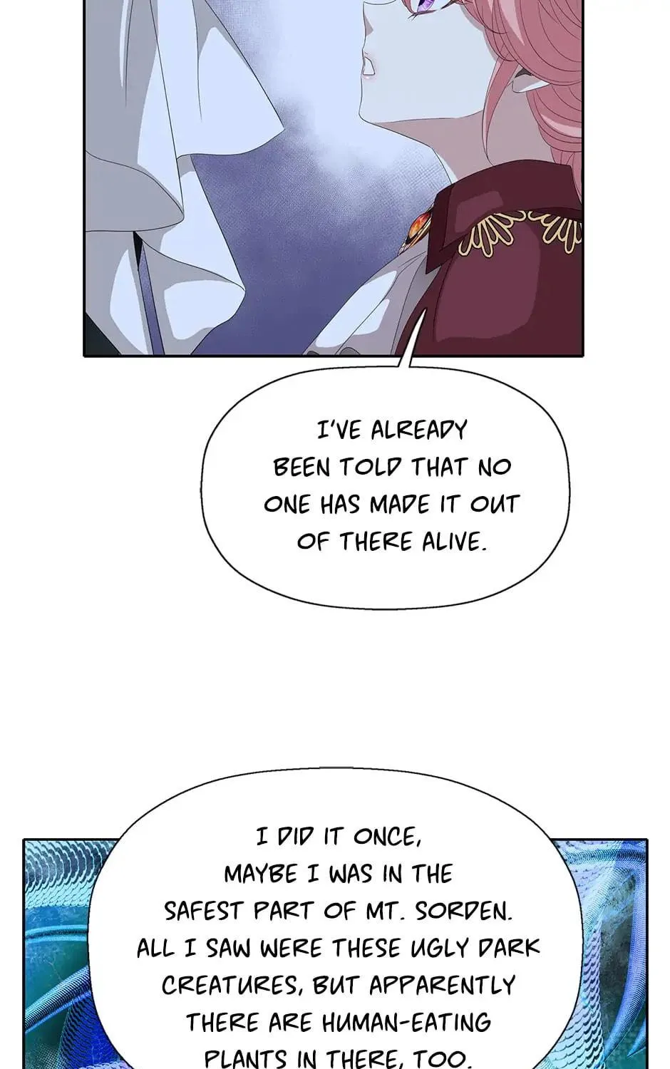 Read A Monster Hunter Becomes a Princess chapter 66 image 82 on Lezhin