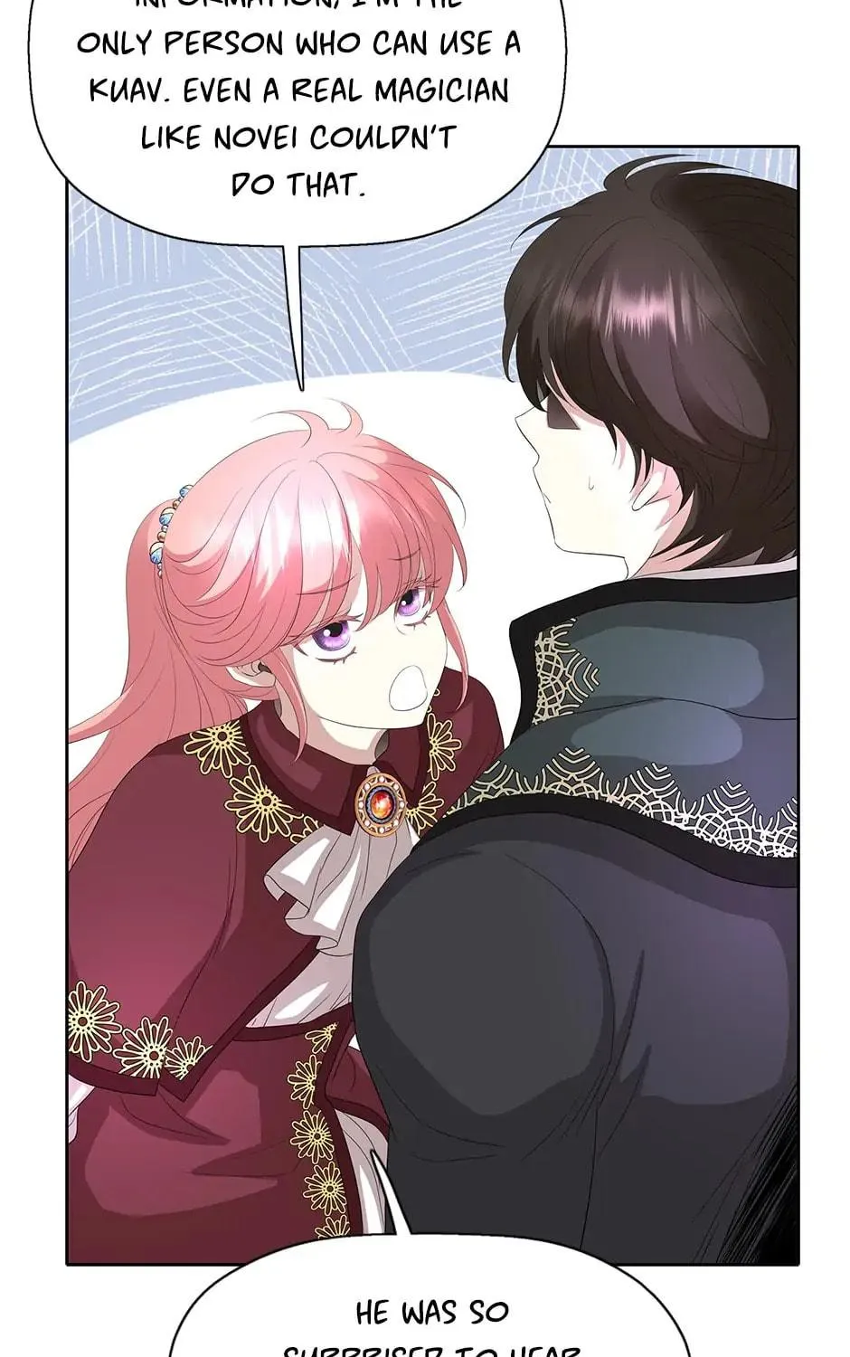 Read A Monster Hunter Becomes a Princess chapter 66 image 94 on Lezhin