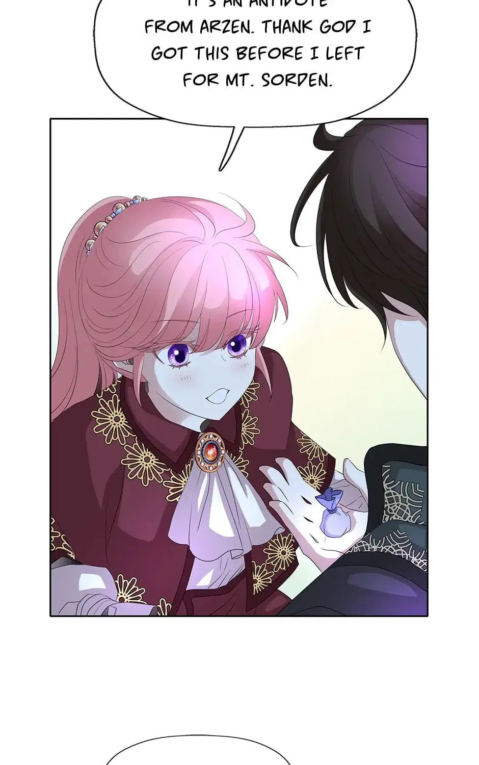 Read A Monster Hunter Becomes a Princess chapter 67 image 56 on Lezhin
