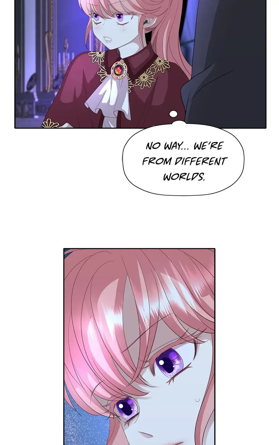 Read A Monster Hunter Becomes a Princess chapter 67 image 86 on Lezhin