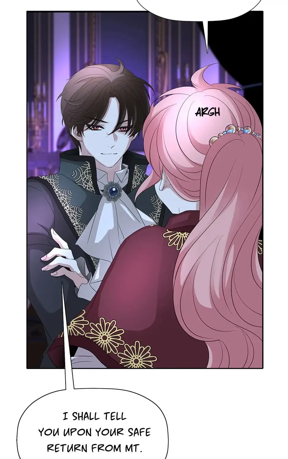 Read A Monster Hunter Becomes a Princess chapter 68 image 14 on Lezhin
