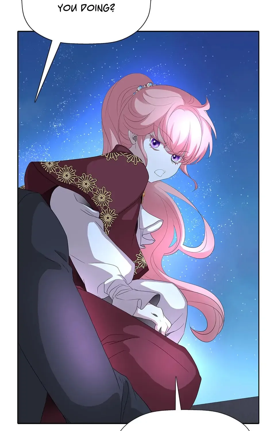 Read A Monster Hunter Becomes a Princess chapter 68 image 24 on Lezhin