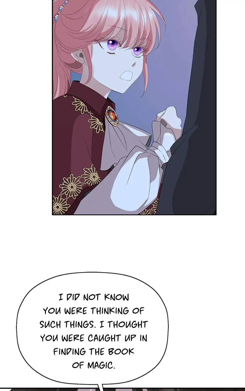 Read A Monster Hunter Becomes a Princess chapter 68 image 34 on Lezhin