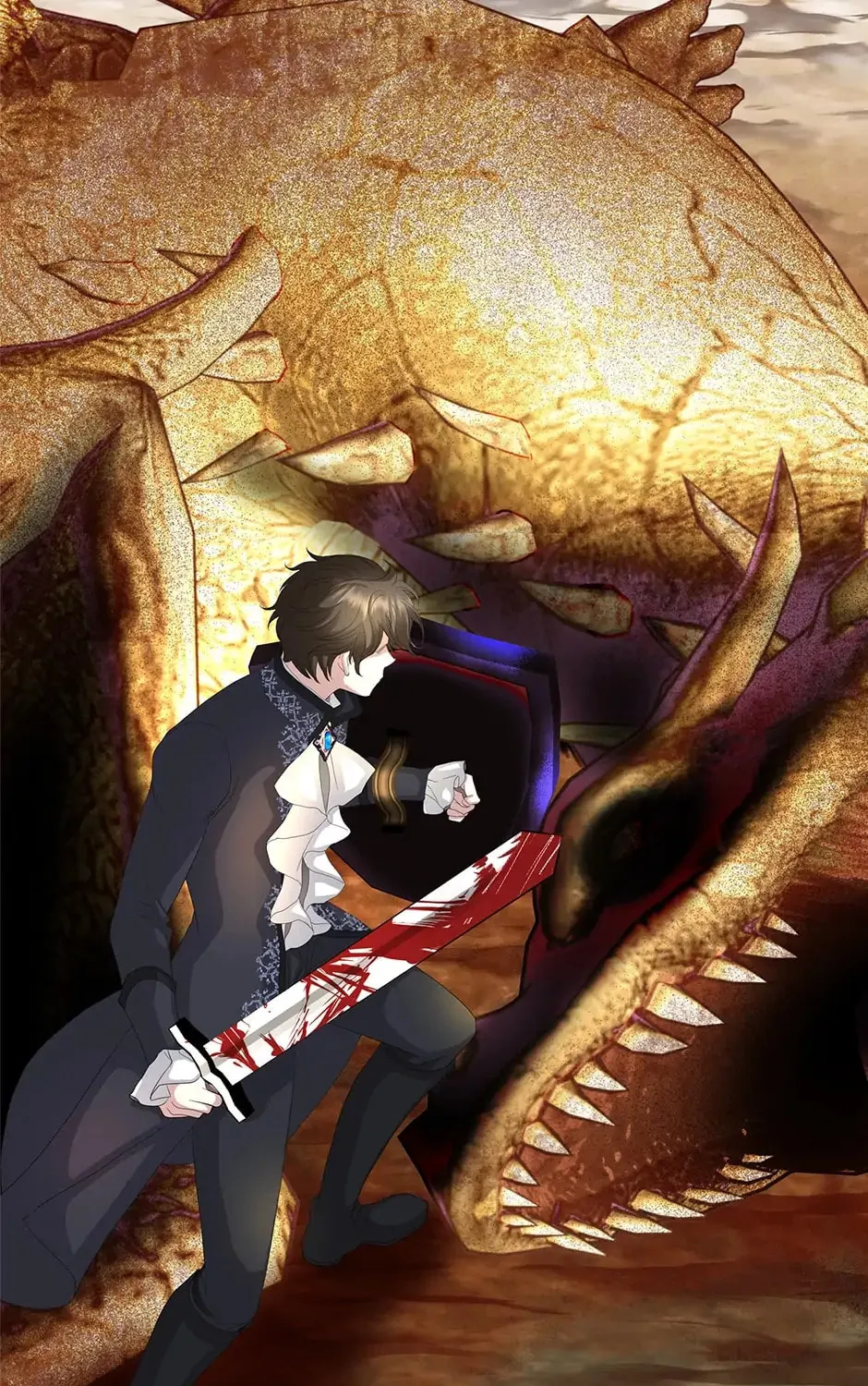 Read A Monster Hunter Becomes a Princess chapter 68 image 54 on Lezhin