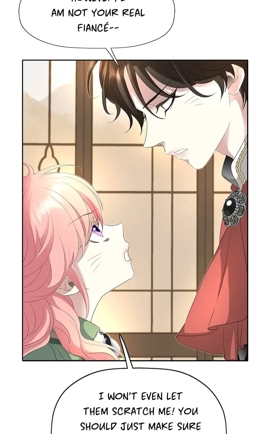 Read A Monster Hunter Becomes a Princess chapter 69 image 26 on Lezhin