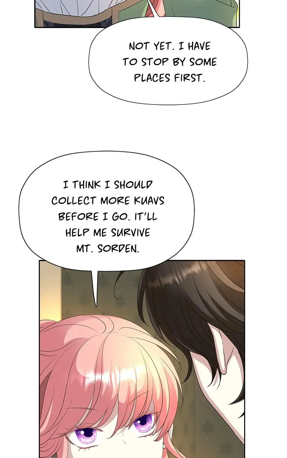 Read A Monster Hunter Becomes a Princess chapter 69 image 8 on Lezhin