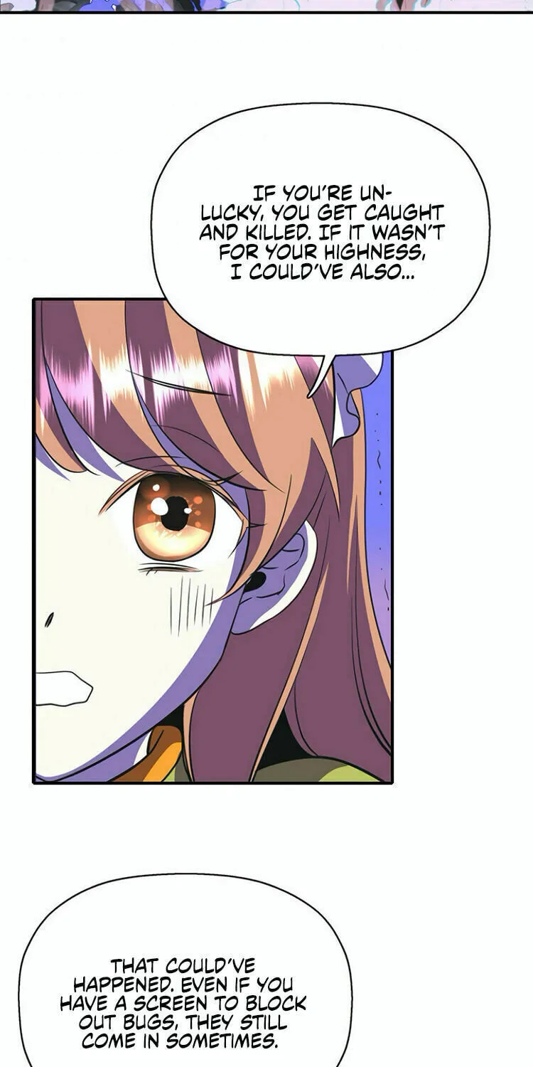 Read A Monster Hunter Becomes a Princess chapter 7 image 38 on Lezhin